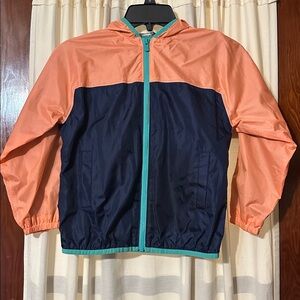 Lands' End Teal Mesh Jacket